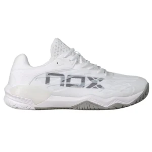 NOX Pickleball LUX TEMPO White/Grey TEMPO Shoes